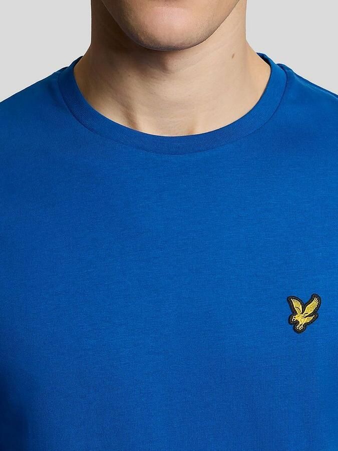 Lyle and Scott T-shirt Lucid Blauw - Foto 2