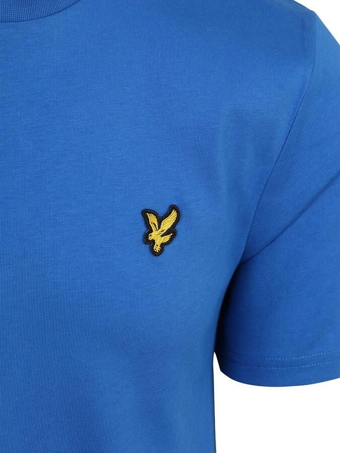 Lyle and Scott T-shirt Lucid Blauw - Foto 4