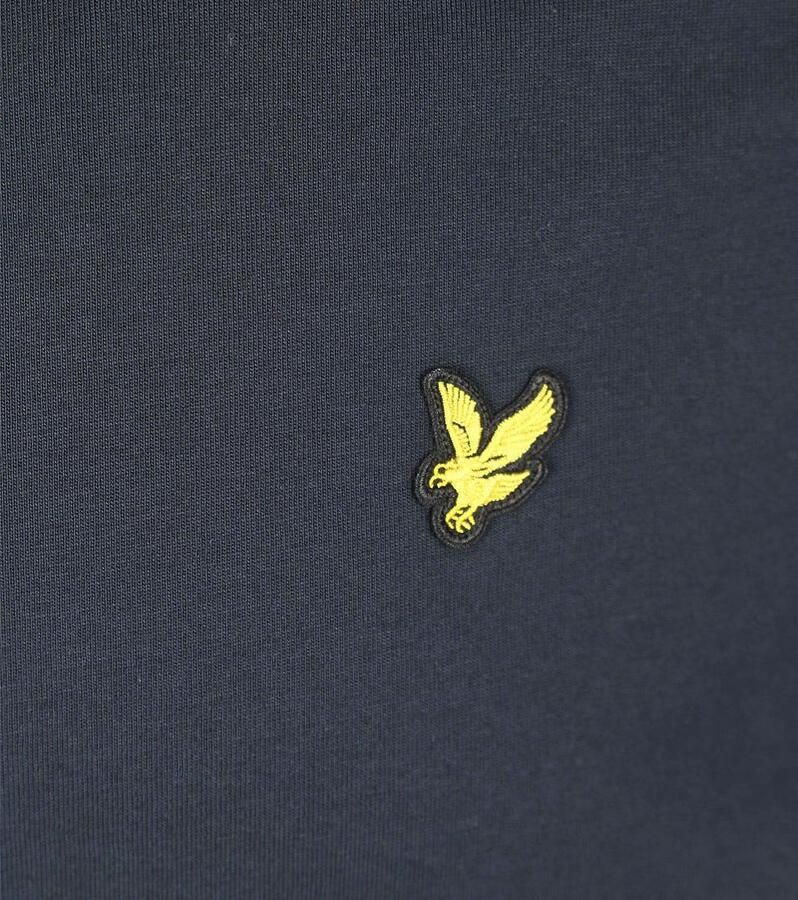 Lyle & Scott T-shirt Lyle & Scott TS400VOG PLAIN-Z271 DARK NAVY - Foto 6