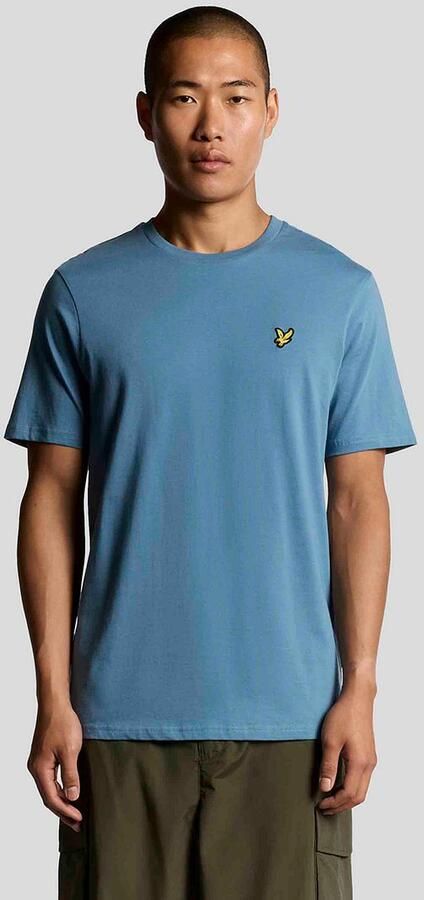Lyle & Scott T-shirt Korte Mouw Lyle & Scott Plain T-shirt - Foto 8