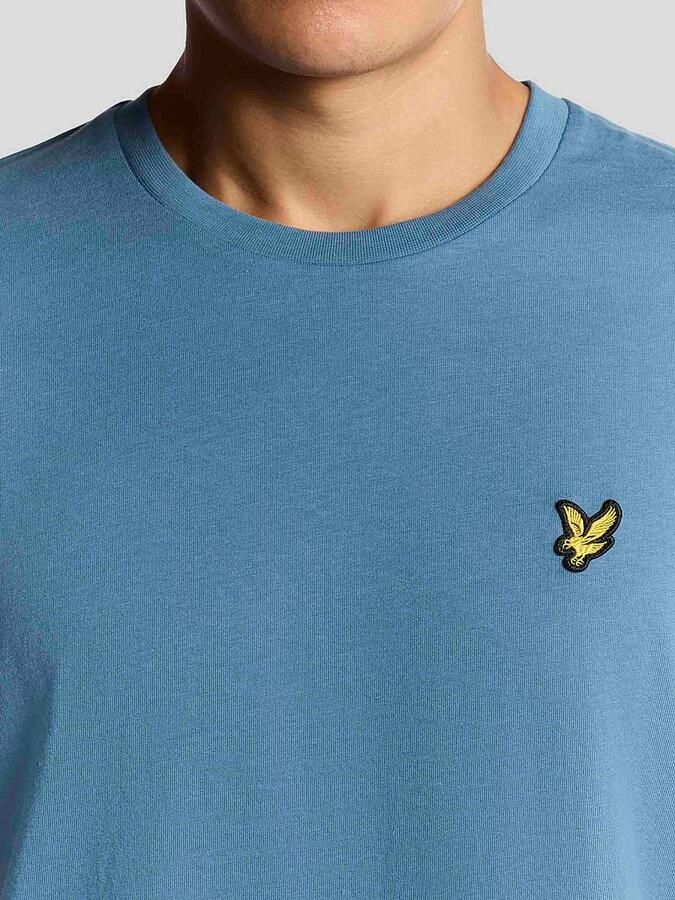 Lyle & Scott T-shirt Korte Mouw Lyle & Scott Plain T-shirt - Foto 9