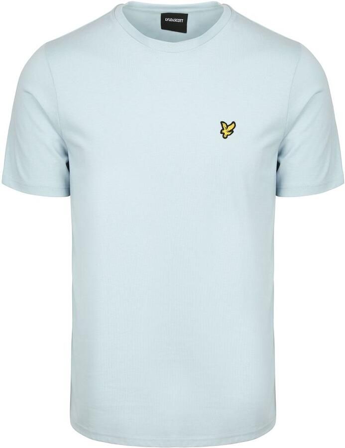 Lyle & Scott T-shirt Korte Mouw Lyle & Scott Effen T-shirt