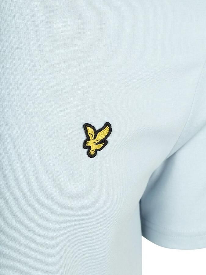 Lyle & Scott T-shirt Korte Mouw Lyle & Scott Effen T-shirt - Foto 2