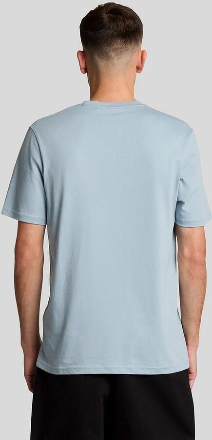 Lyle & Scott SS T-shirts Tonal Eagle T-shirt Blue Heren - Foto 3
