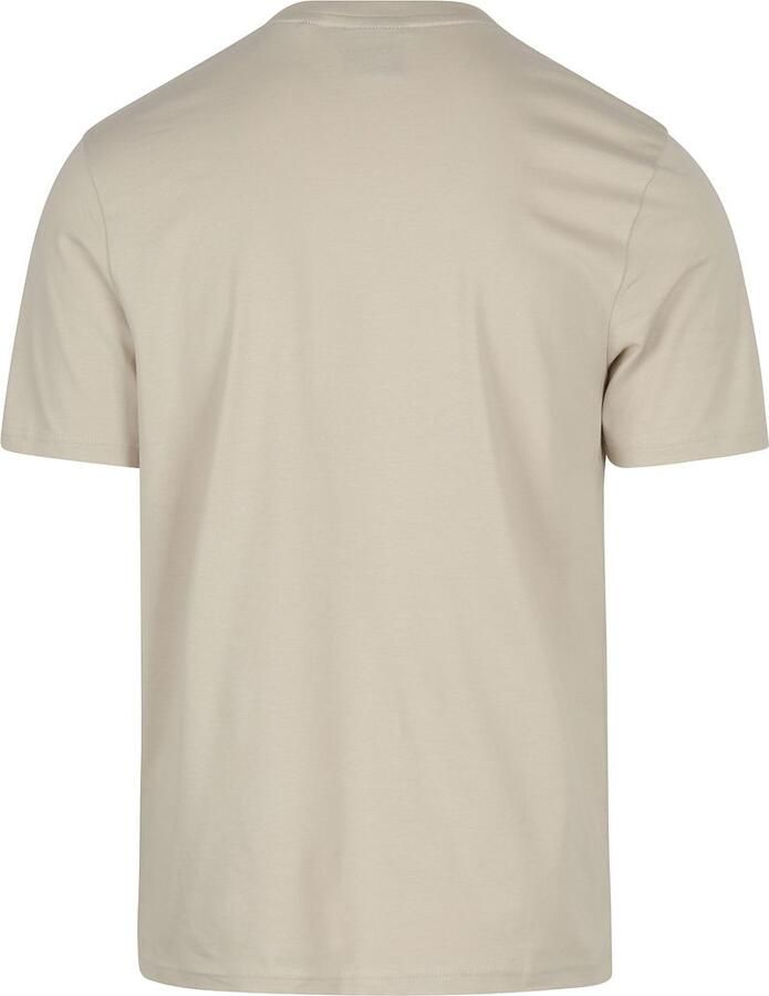 Lyle and Scott T-shirt Plain Ecru - Foto 4