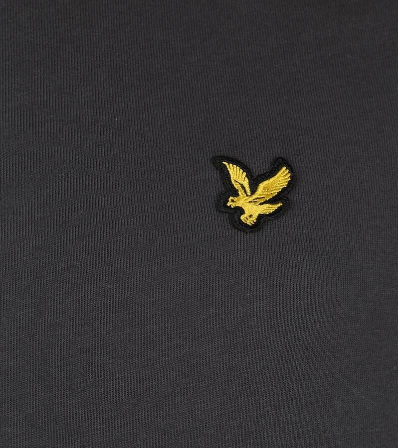 Lyle & Scott T-shirt Korte Mouw Lyle & Scott Effen logo-T-shirt - Foto 5
