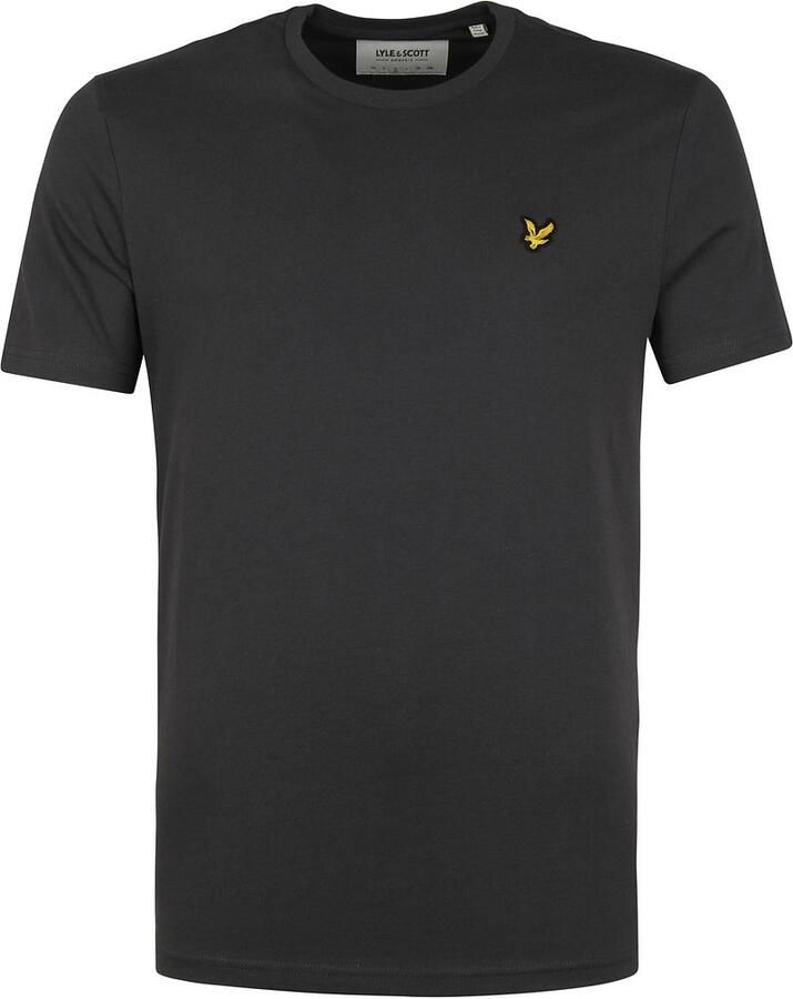 Lyle & Scott T-shirt Korte Mouw Lyle & Scott Effen logo-T-shirt - Foto 5