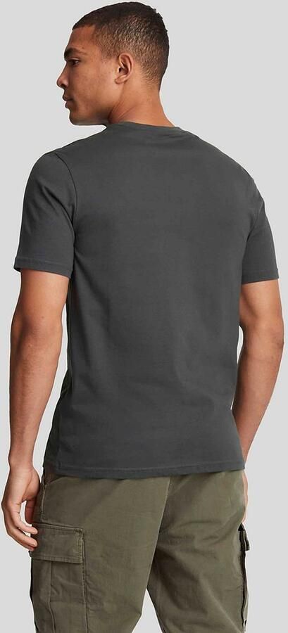 Lyle & Scott T-shirt Korte Mouw Lyle & Scott Effen logo-T-shirt - Foto 9