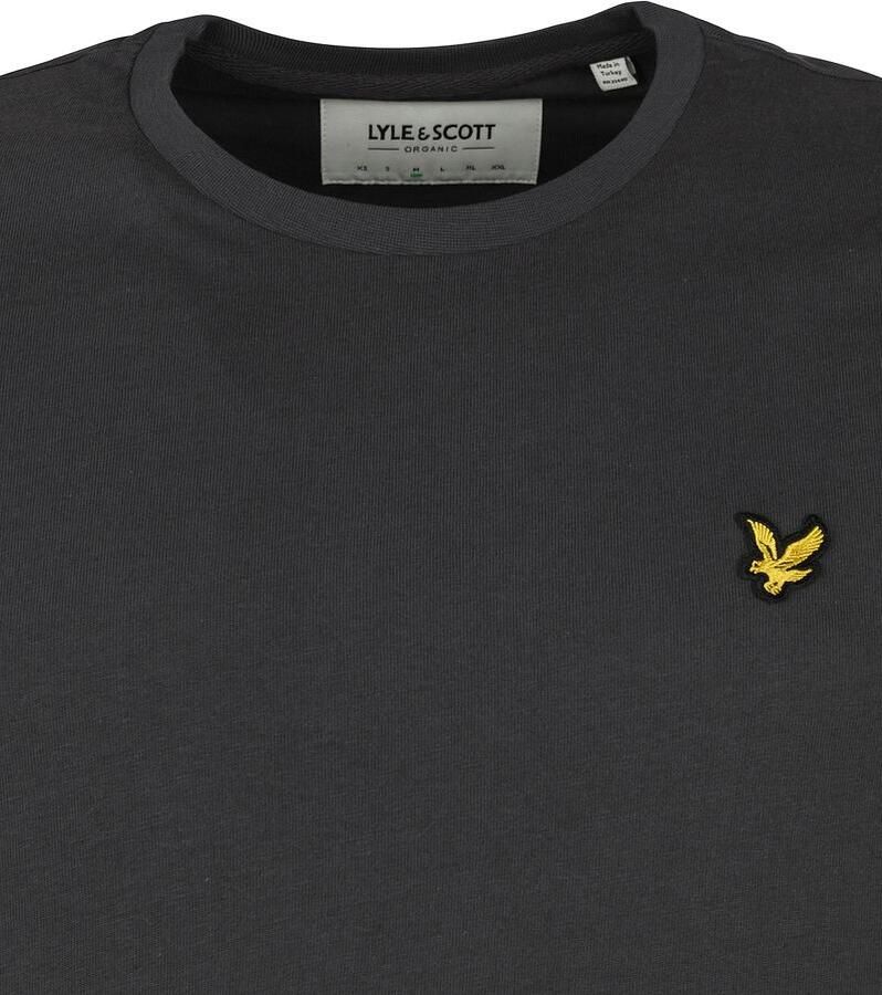 Lyle & Scott T-shirt Korte Mouw Lyle & Scott Effen logo-T-shirt - Foto 6