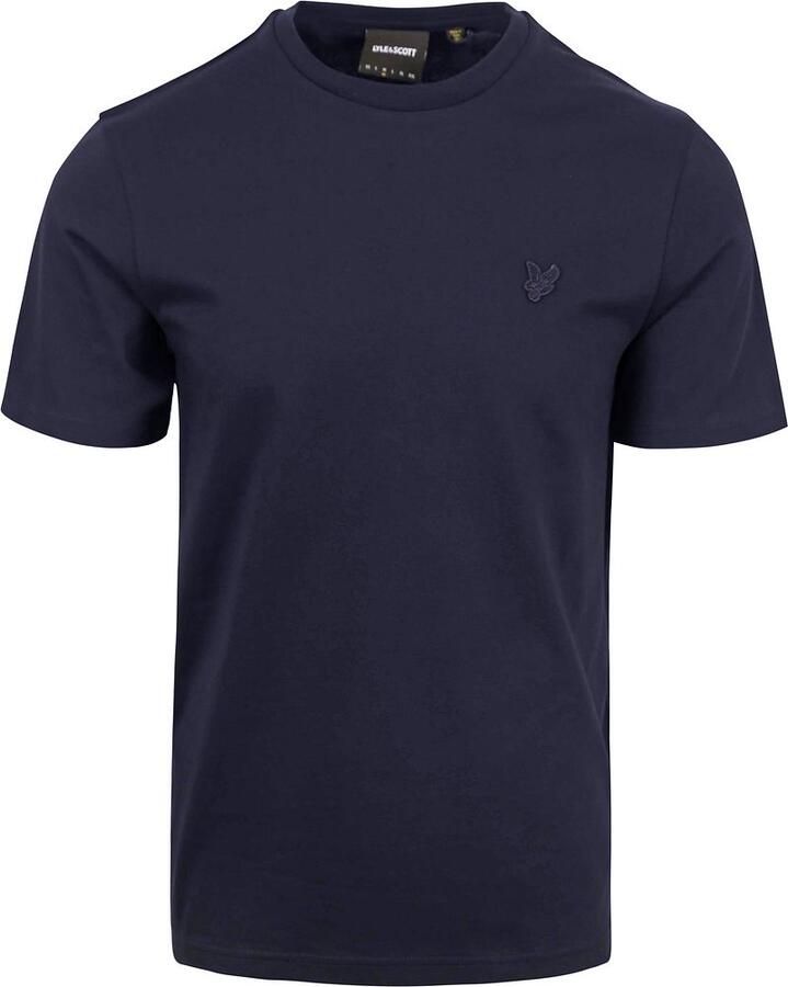 Lyle & Scott T-shirt Korte Mouw Lyle & Scott Tonal Eagle T Shirt - Foto 3