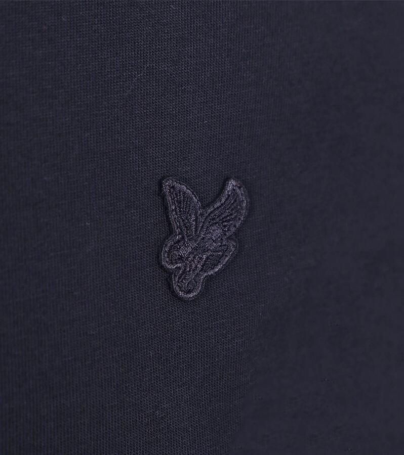 Lyle & Scott T-shirt Korte Mouw Lyle & Scott Tonal Eagle T Shirt - Foto 2
