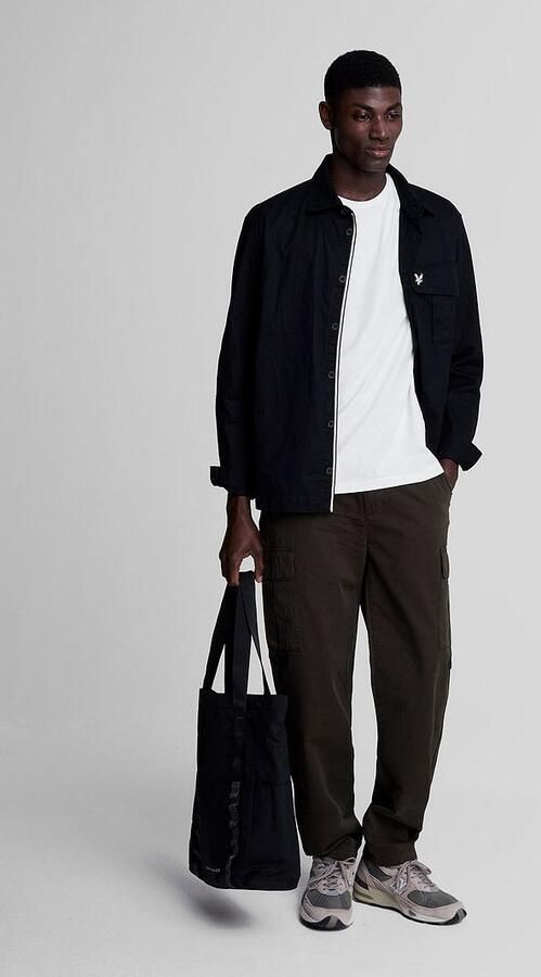 Lyle & Scott T-shirt Korte Mouw Lyle & Scott Tonal Eagle T Shirt - Foto 4