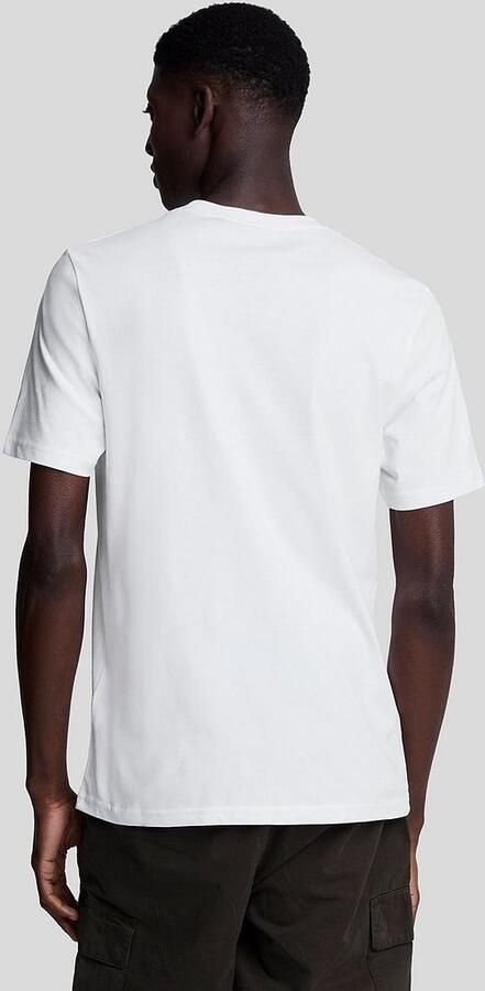 Lyle & Scott T-shirt Korte Mouw Lyle & Scott Tonal Eagle T Shirt - Foto 5