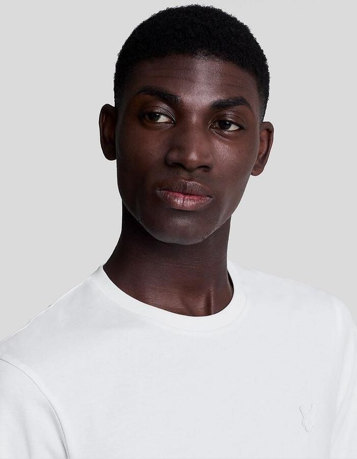 Lyle & Scott T-shirt Korte Mouw Lyle & Scott Tonal Eagle T Shirt - Foto 2