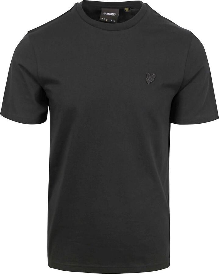 Lyle & Scott T-shirt Korte Mouw Lyle & Scott Tonal Eagle T Shirt - Foto 3