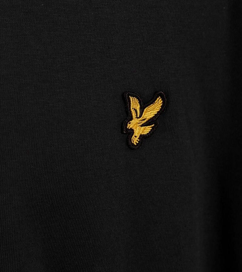 Lyle & Scott Effen T-shirt grote maten Zwart Heren - Foto 2