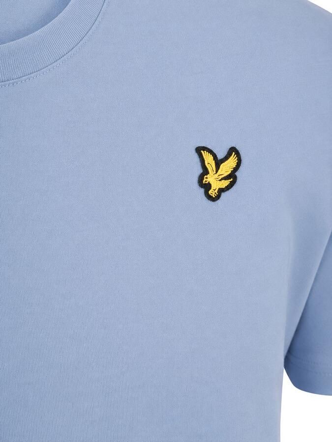 Lyle & Scott regular fit T-shirt blauw - Foto 2