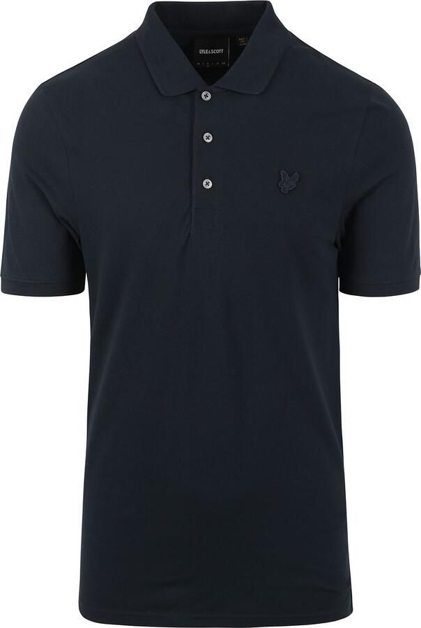 Lyle & Scott T-shirt Lyle & Scott Tonal Eagle Polo Shirt - Foto 5