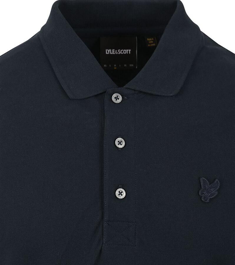 Lyle & Scott T-shirt Lyle & Scott Tonal Eagle Polo Shirt