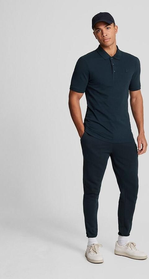 Lyle & Scott T-shirt Lyle & Scott Tonal Eagle Polo Shirt - Foto 4
