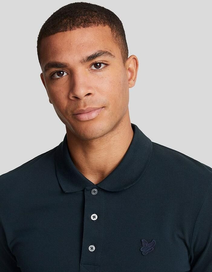 Lyle & Scott T-shirt Lyle & Scott Tonal Eagle Polo Shirt - Foto 3