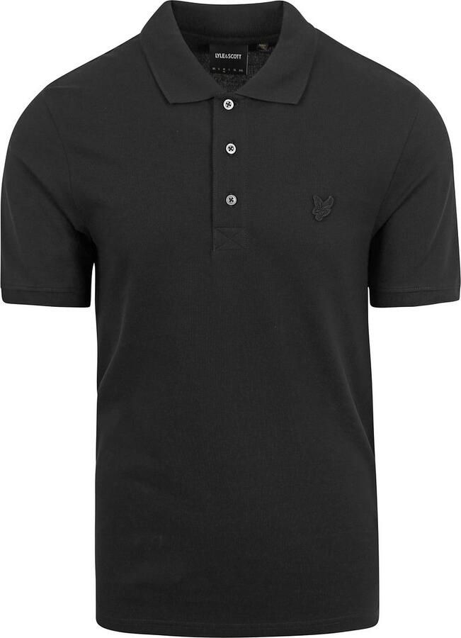 Lyle & Scott Polo Shirt Korte Mouw Lyle & Scott Tonaal Eagle Poloshirt - Foto 4