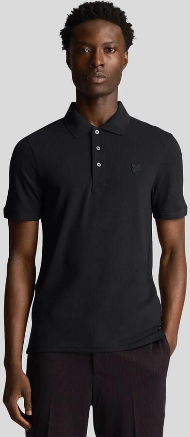 Lyle & Scott Polo Shirt Korte Mouw Lyle & Scott Tonaal Eagle Poloshirt - Foto 3