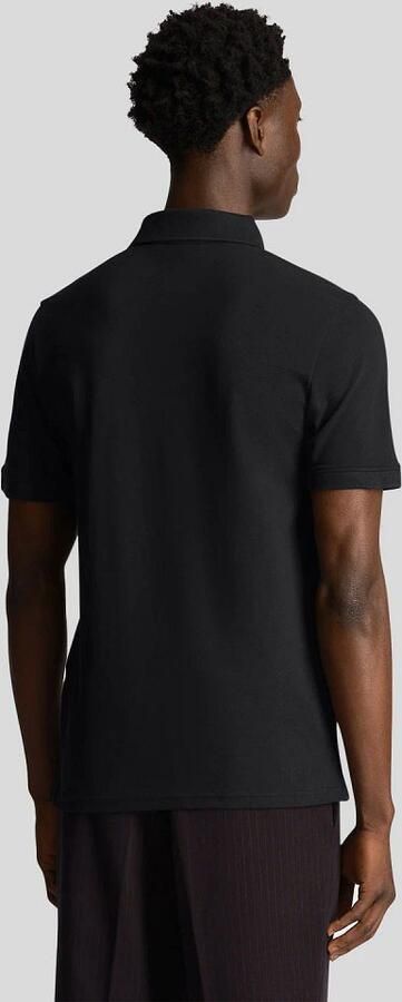 Lyle & Scott Polo Shirt Korte Mouw Lyle & Scott Tonaal Eagle Poloshirt - Foto 7