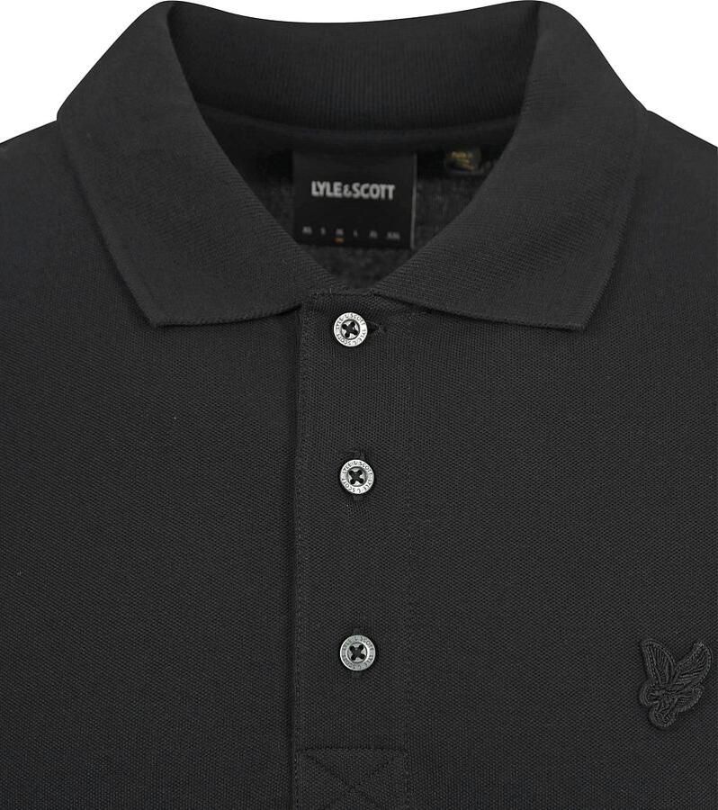 Lyle & Scott Polo Shirt Korte Mouw Lyle & Scott Tonaal Eagle Poloshirt - Foto 2