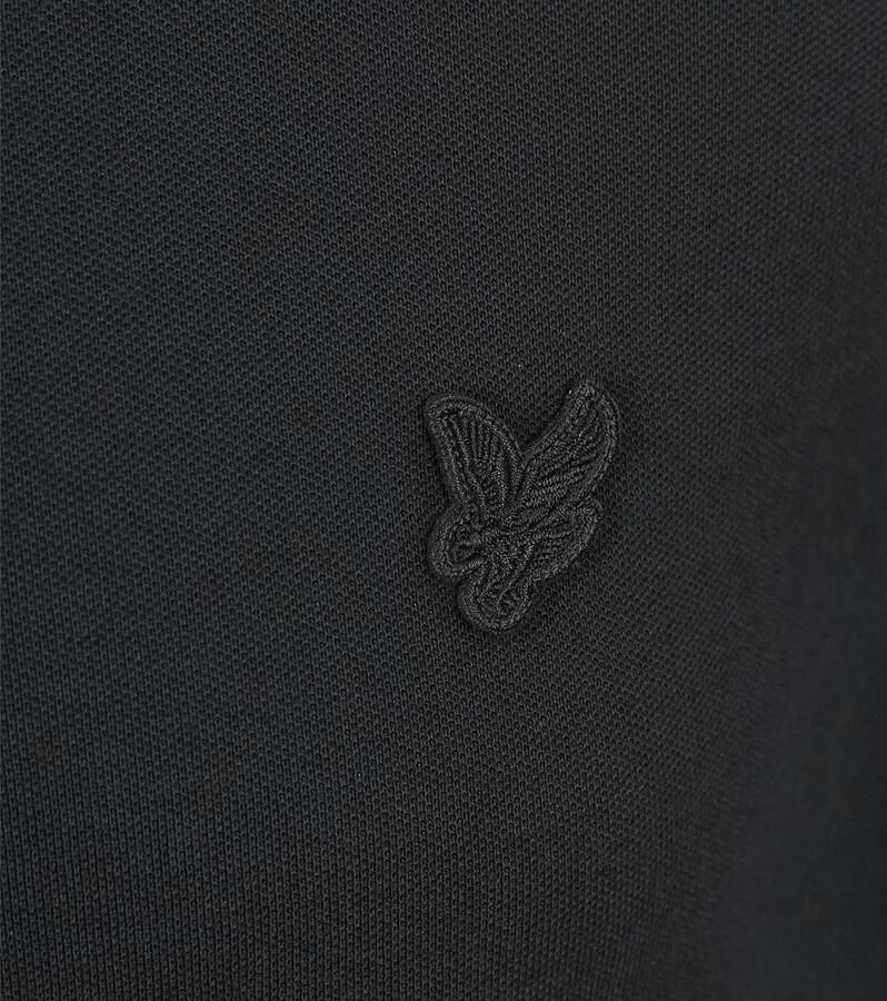 Lyle & Scott Polo Shirt Korte Mouw Lyle & Scott Tonaal Eagle Poloshirt - Foto 3