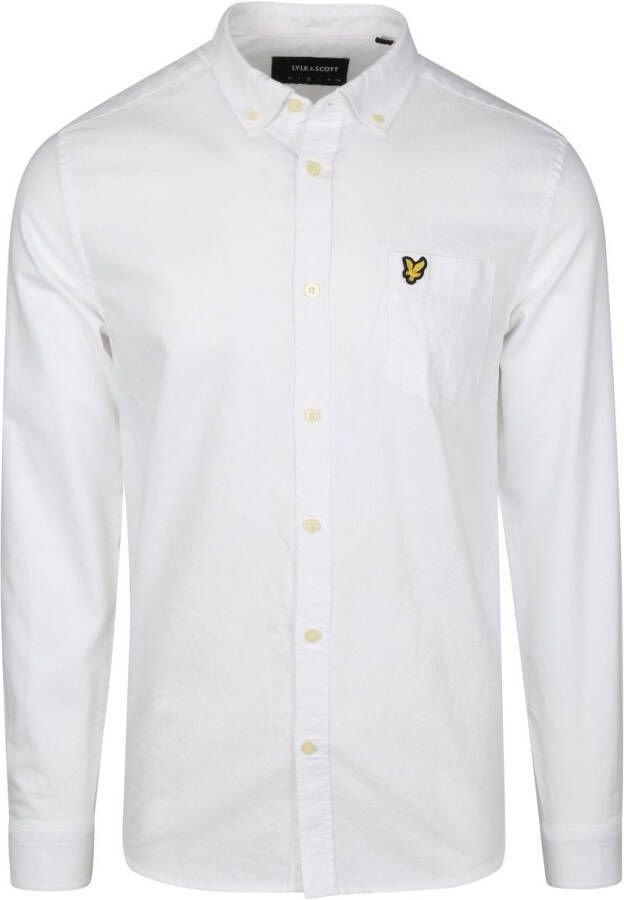 Lyle and Scott Overhemd Wit