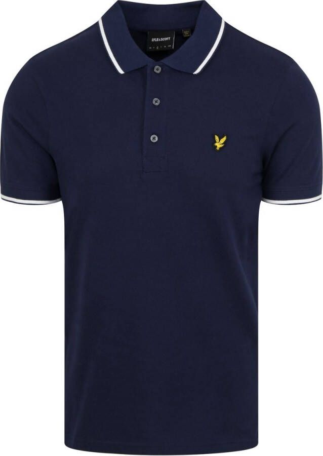 Lyle and Scott Polo Donkerblauw