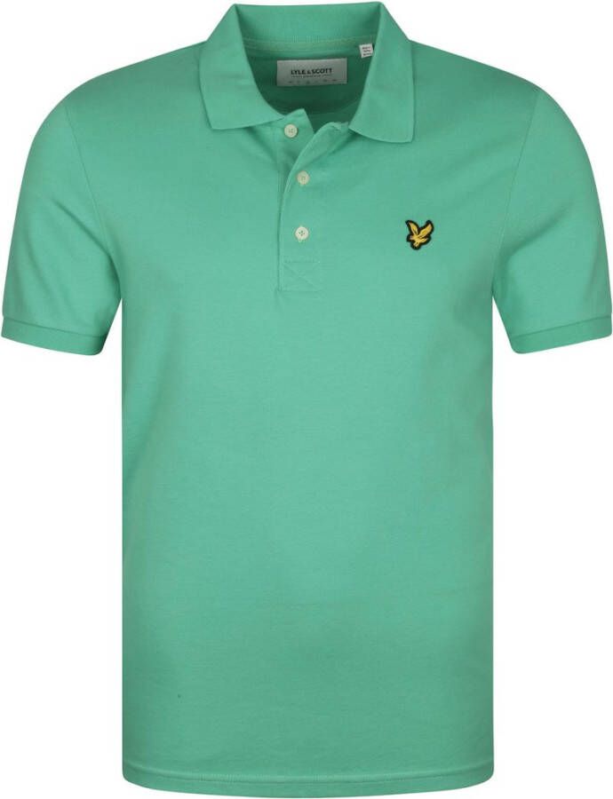 Lyle and Scott Polo Groen