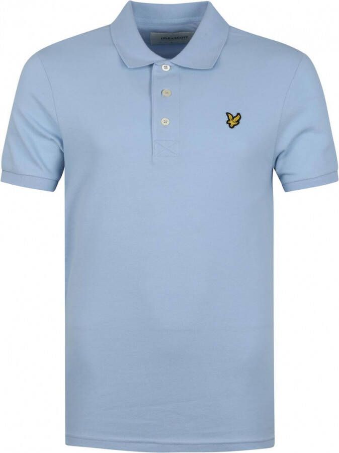 Lyle and Scott Polo Lichtblauw