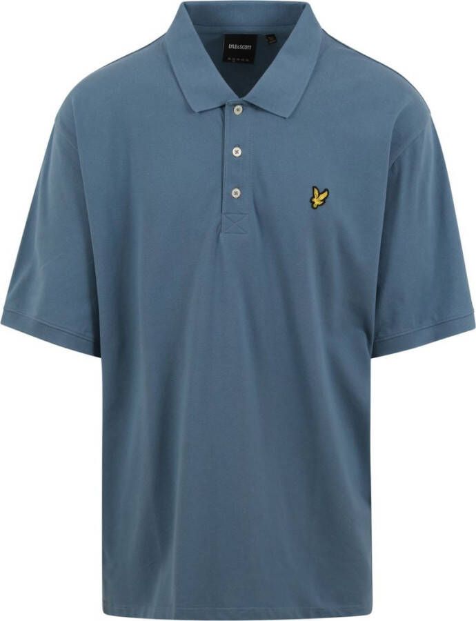Lyle and Scott Polo Mid Blauw