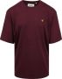 Lyle and Scott T-shirt Bordeaux - Thumbnail 1