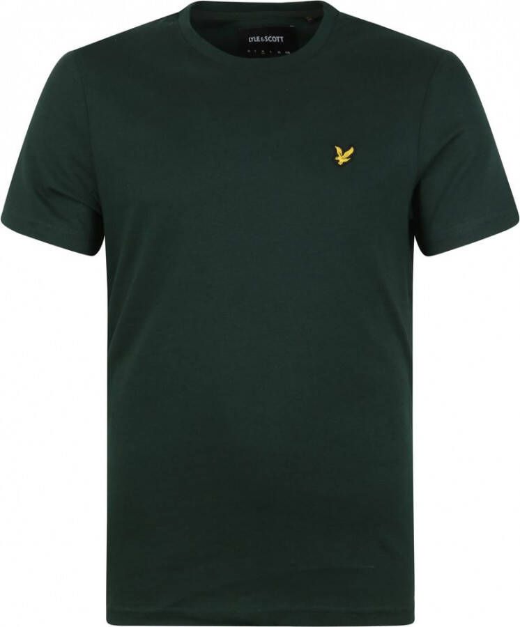 Lyle and Scott T-shirt Donkergroen