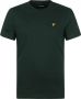 Lyle & Scott T-shirt Korte Mouw Lyle & Scott Plain T shirt - Thumbnail 3