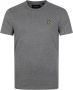 Lyle & Scott T-shirt Korte Mouw Lyle & Scott Effen T-shirt van biologisch katoen - Thumbnail 1