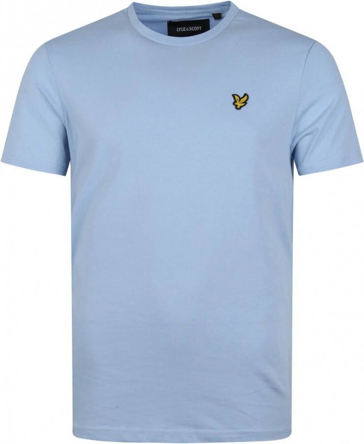 Lyle and Scott T-shirt Lichtblauw