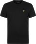 Lyle & Scott Zwarte Logo Adelaar T-shirt Lente Collectie Black Heren - Thumbnail 3