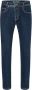 MAC straight fit jeans Arne deep blue stonewash - Thumbnail 2