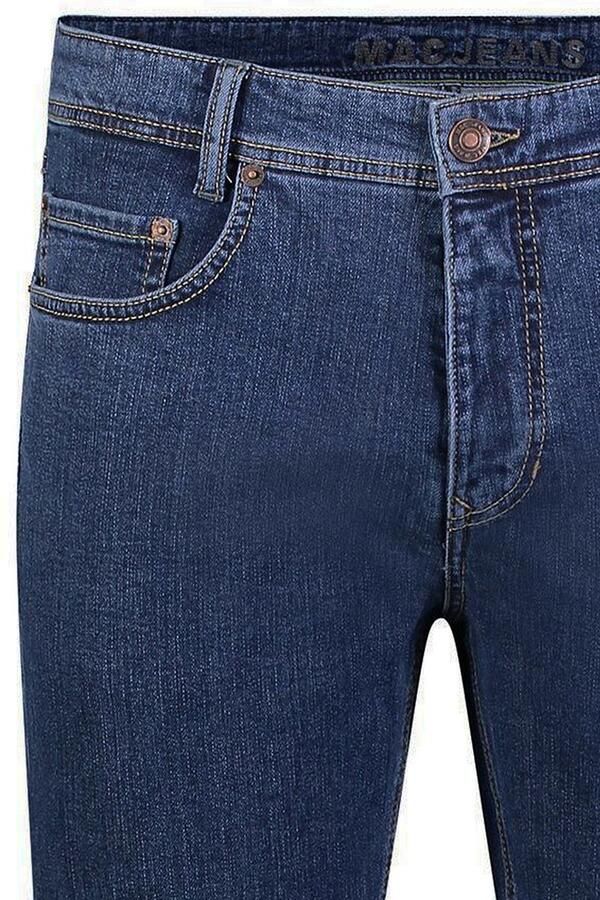 MAC Straight jeans Arne in verzorgde uitstraling met stretch - Foto 11