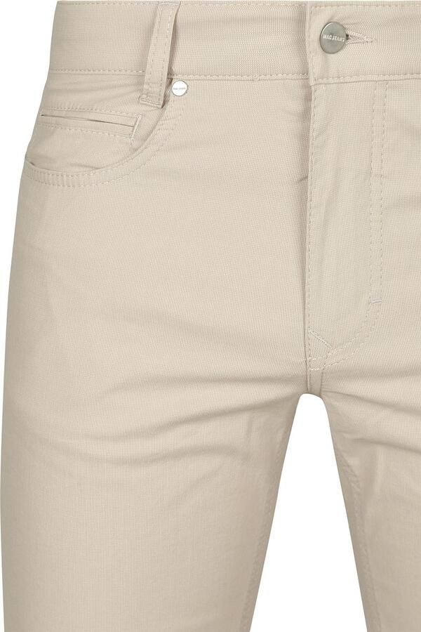 MAC Chino Stijl Broek Beige Heren - Foto 4