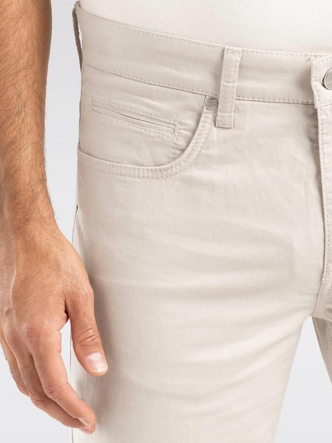 MAC Chino Stijl Broek Beige Heren - Foto 4