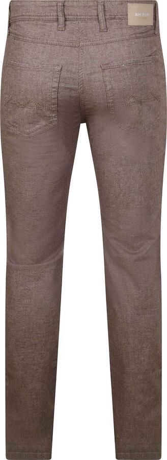 MAC Broek Arne Melange Bruin - Foto 5