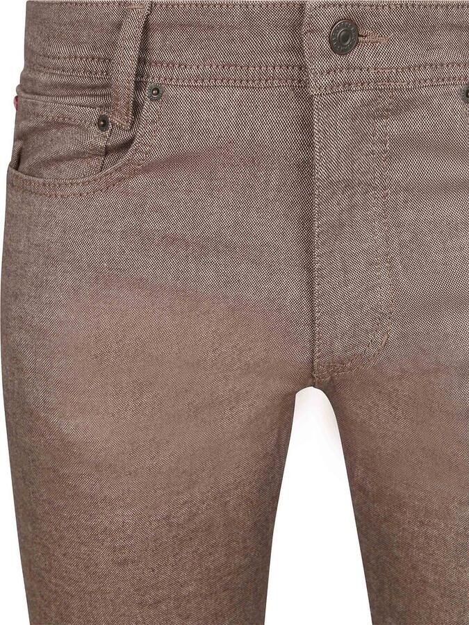MAC Broek Arne Melange Bruin - Foto 2