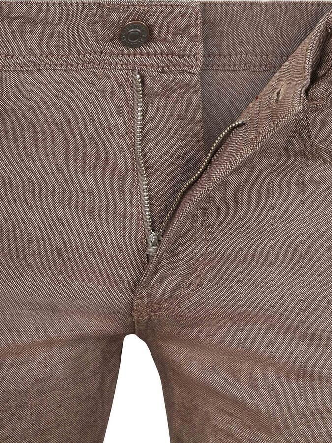 MAC Broek Arne Melange Bruin - Foto 3