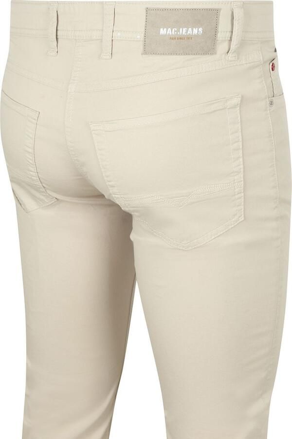 MAC Broek Arne Pipe Ecru - Foto 3