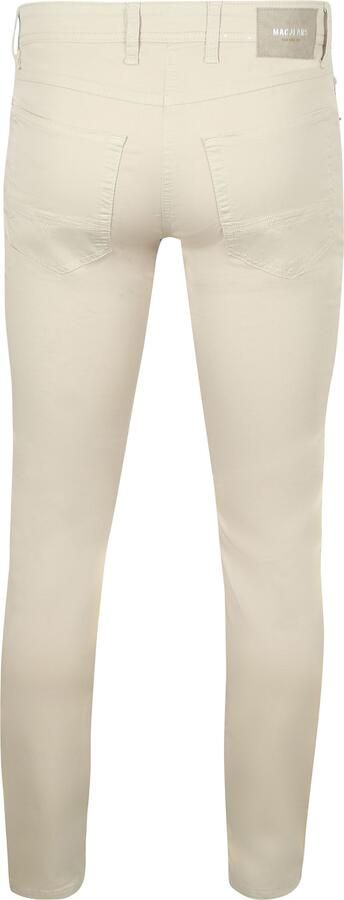 MAC Broek Arne Pipe Ecru - Foto 4